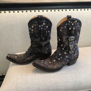 Old gringo ankle boots
